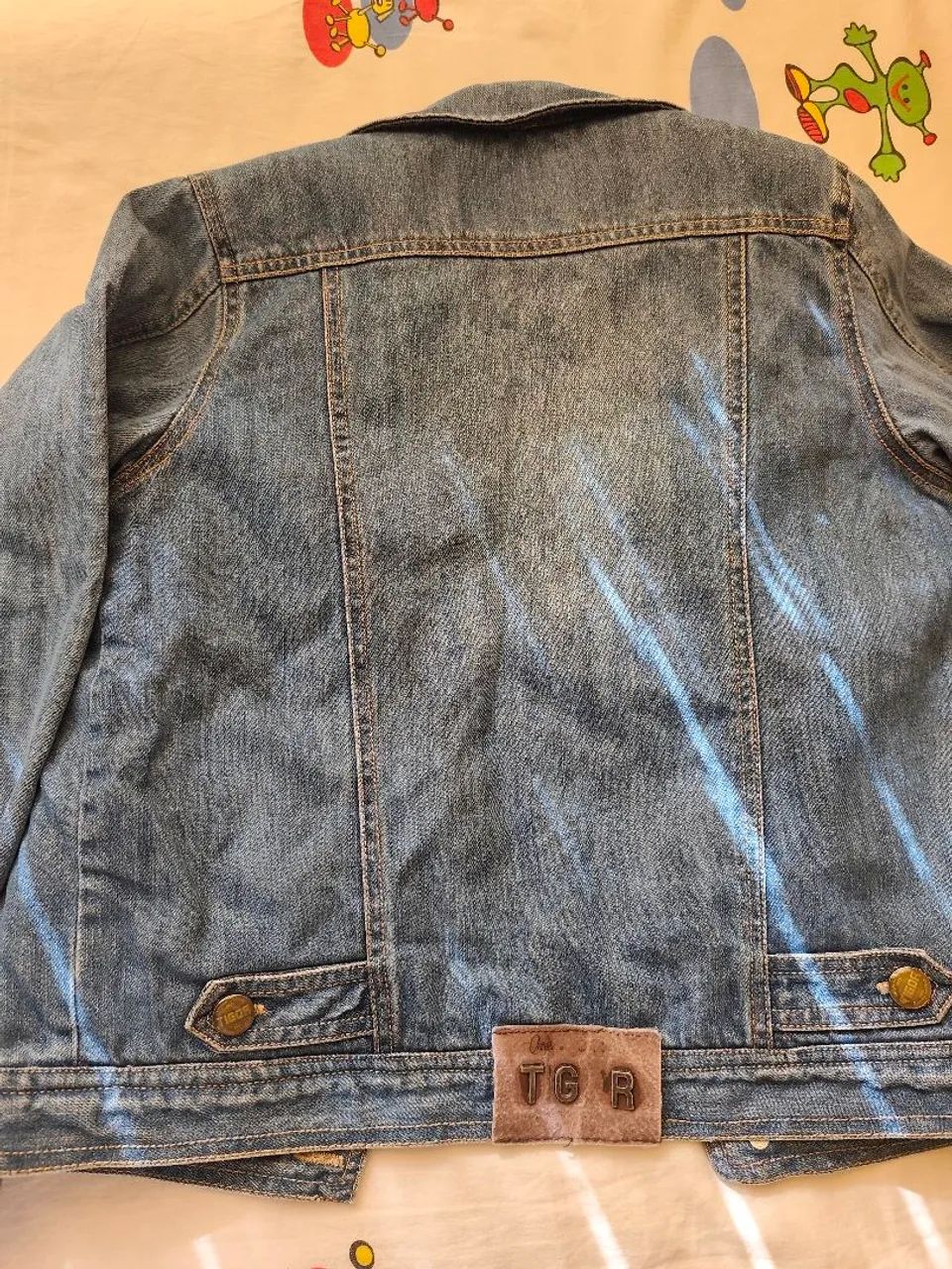 Jaqueta jeans  infantil  - Foto 2