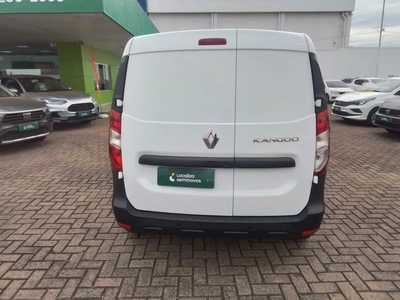 Renault Kangoo Advanced 1.6 16V Flex 2025 - Foto 4