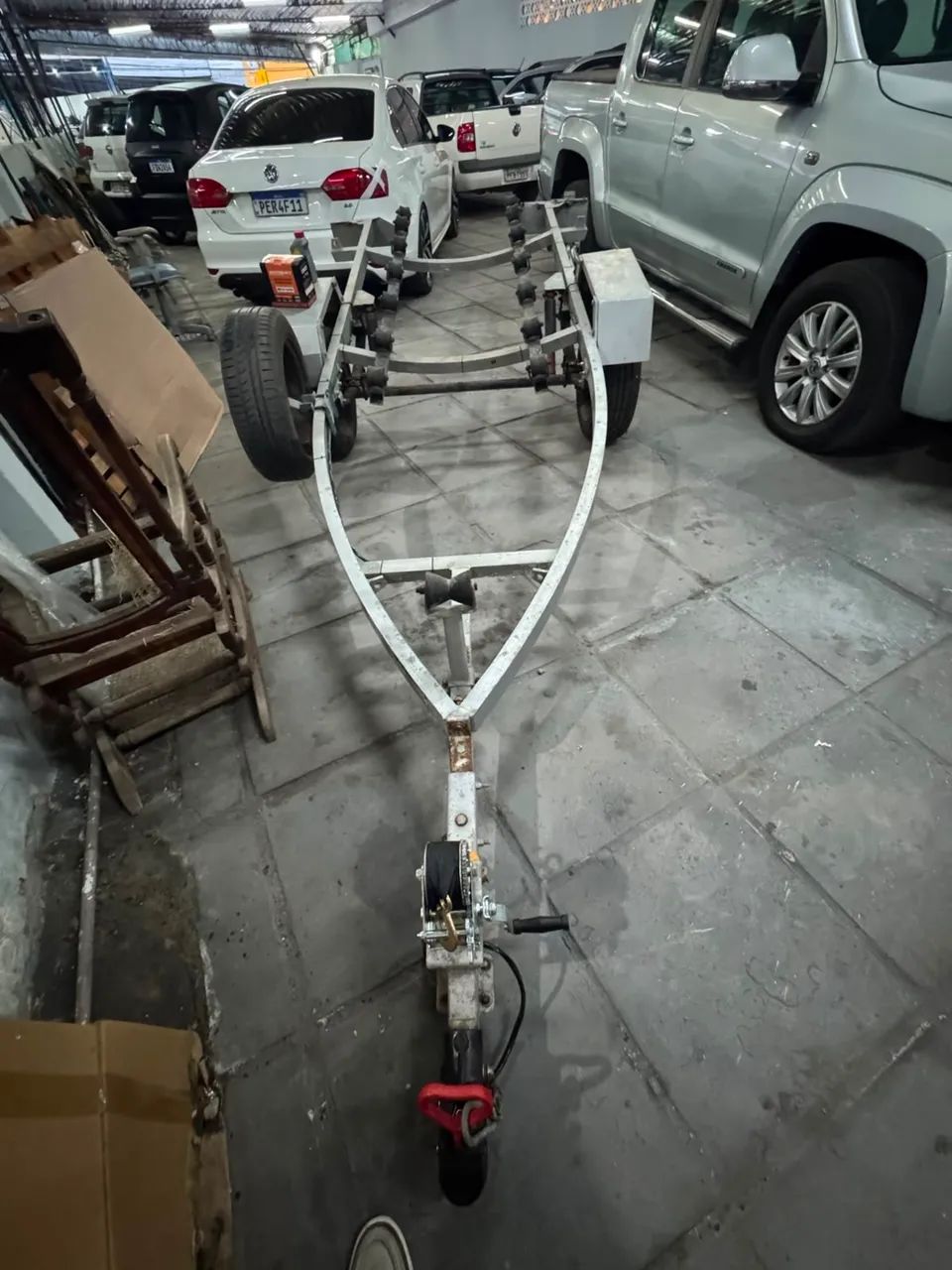 Carroça de jetski 