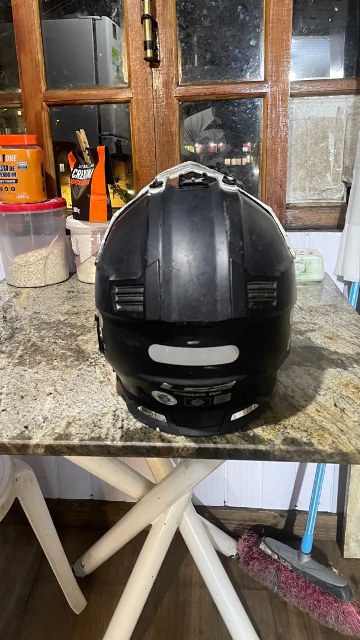 Capacete ls2 original tamanho 60 - Foto 3