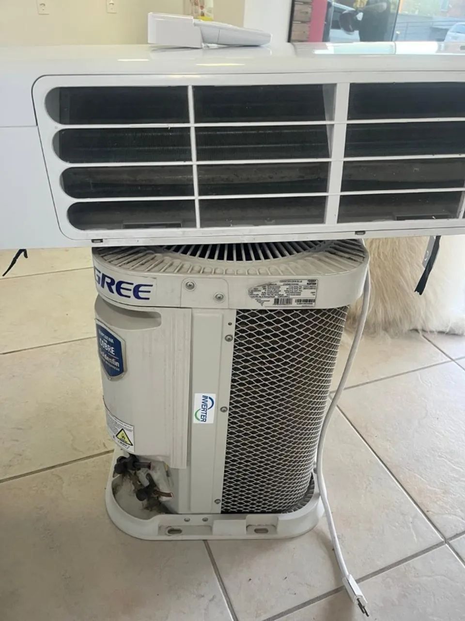 Ar condicionado GREE 12000BTUs INVERTER FRIO - CONNECTION G-TOP - Foto 2