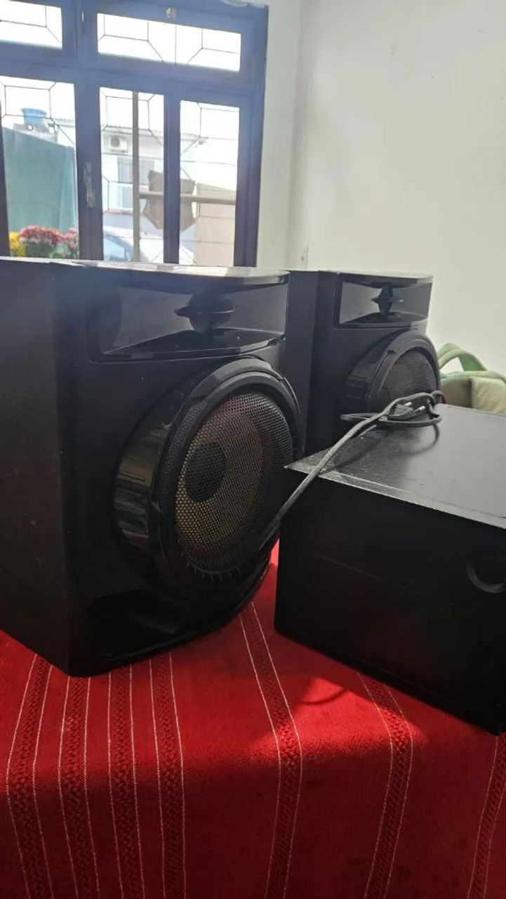 Aparelho de som Mini System LG XBOOM CJ44 ? | 440W - Foto 5