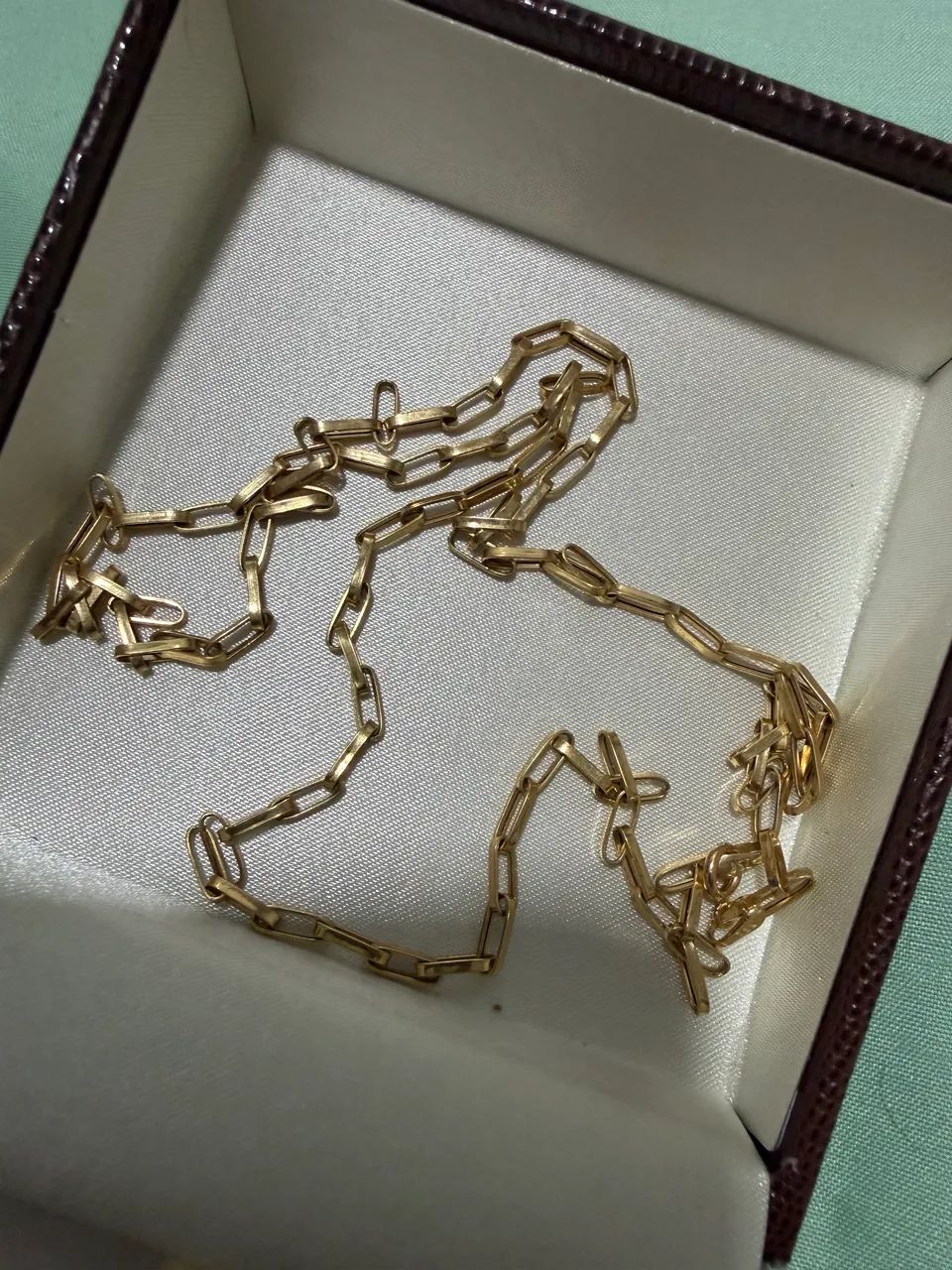 Corrente ouro 18k 60cm Oca 4g
