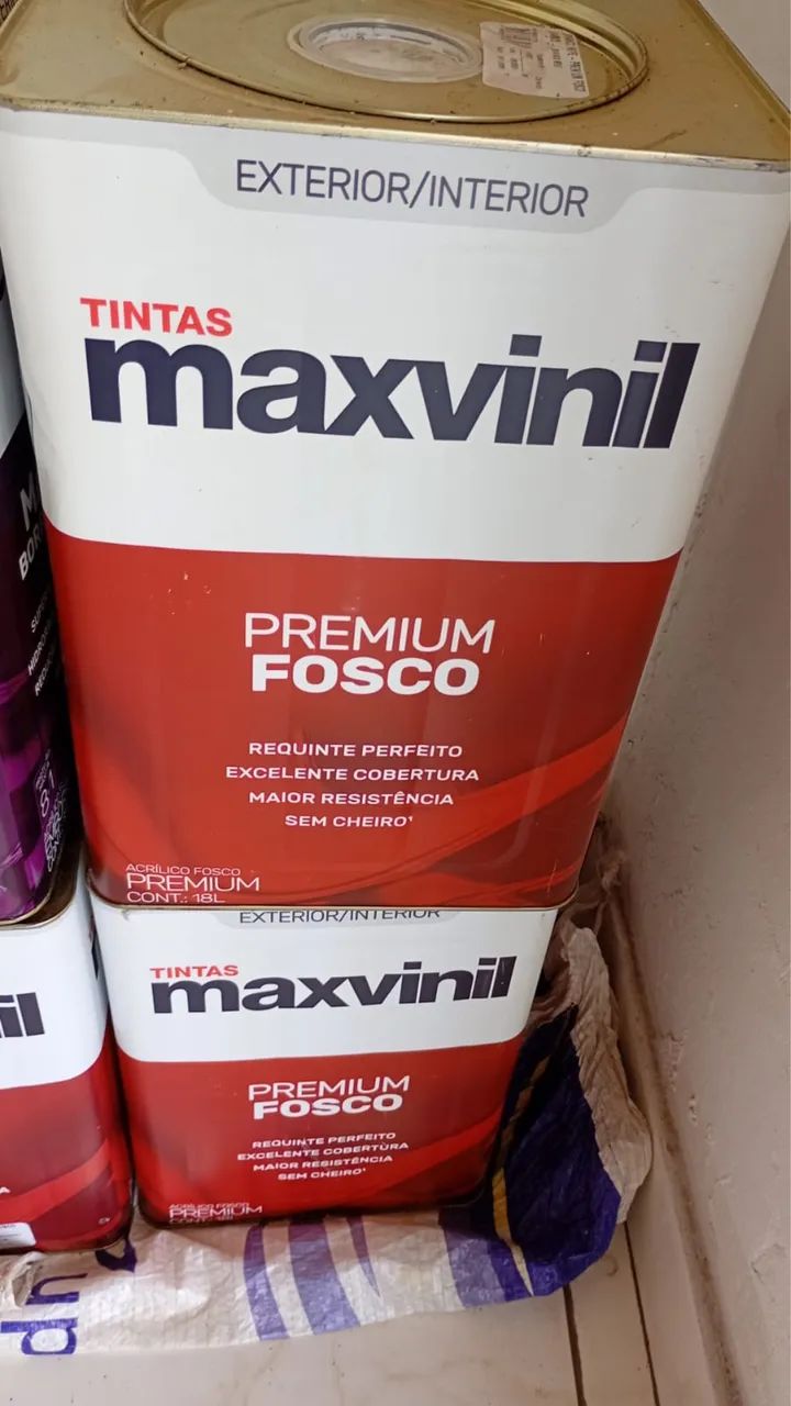 Tinta maxvinil 