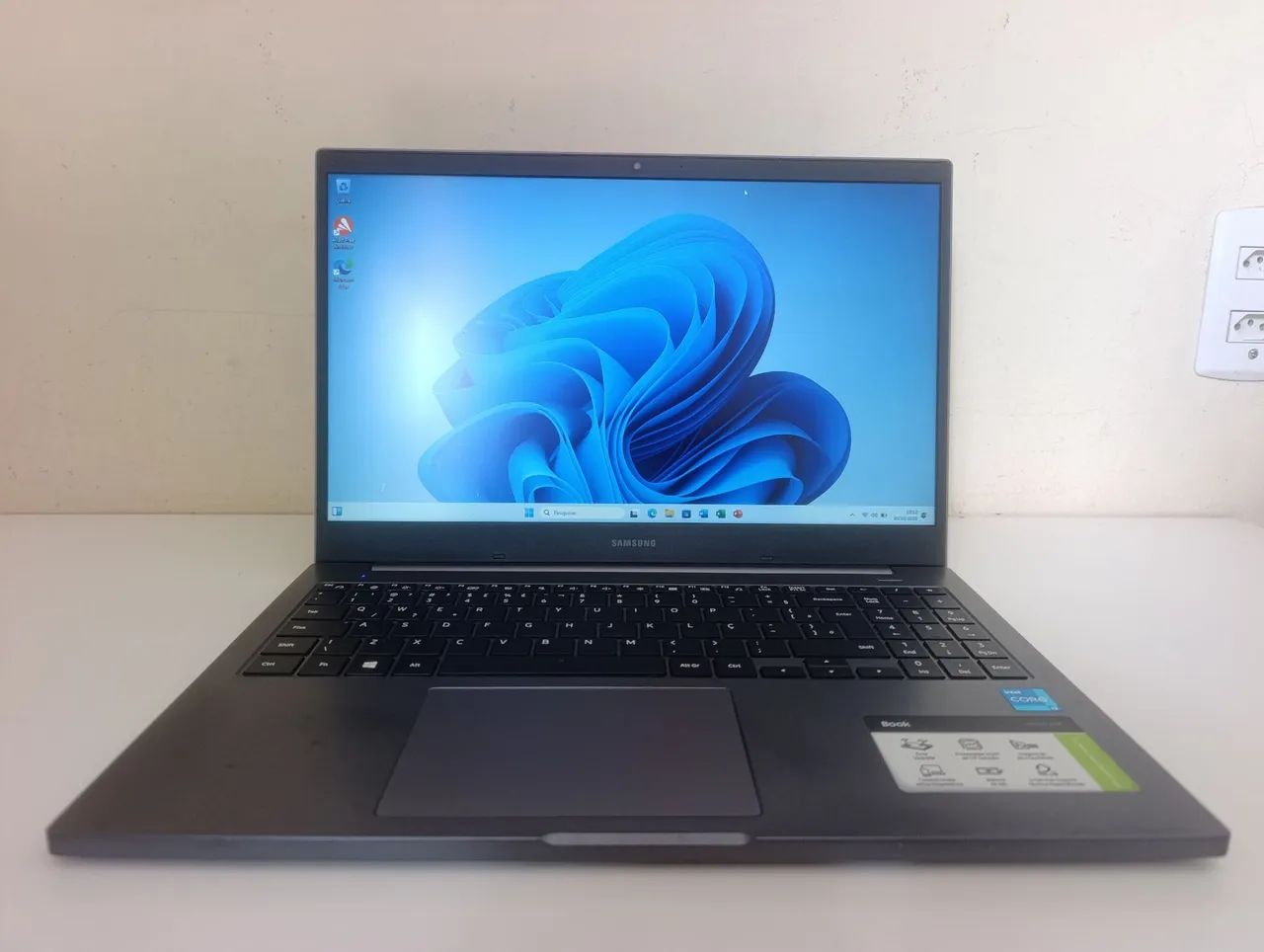 Notebook Samsung (18x no cartão de crédito) - Foto 2