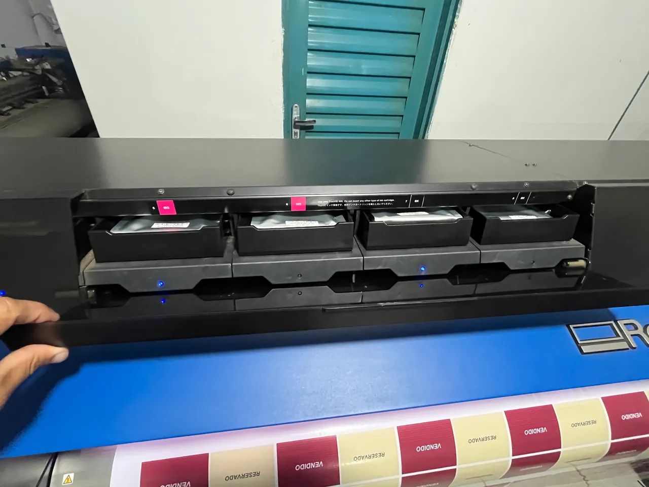 Impressora Roland 640 Truevis416602497305825282