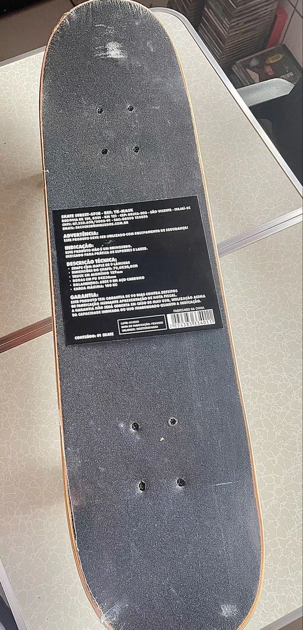 Conjunto Skate + Kit de Proteção Completo - Foto 2