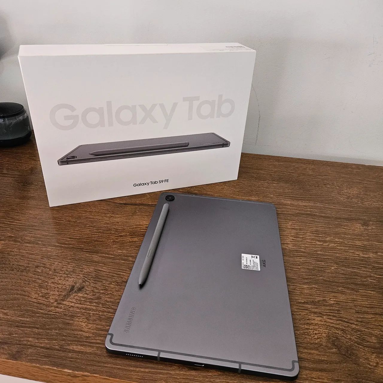 Tablet S9 Fe, troco por notebook gamer - Foto 3