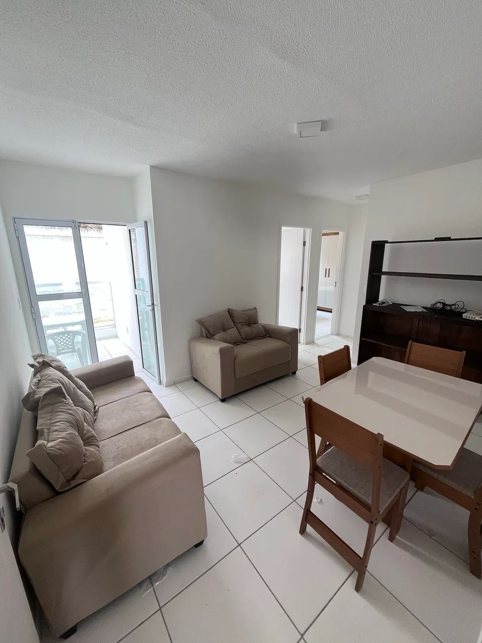 Apartamento com varanda e Garden no sim - Foto 2
