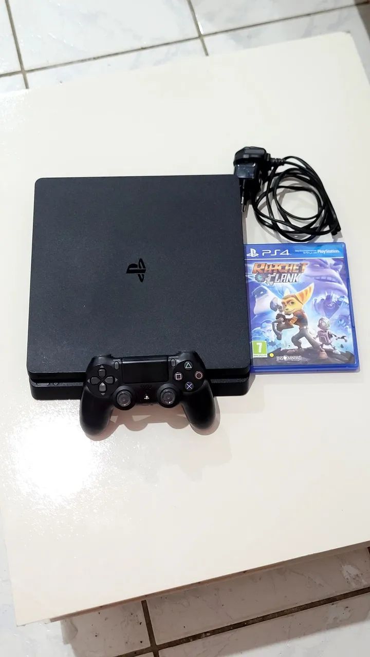 PS 4 slim 1 TB 