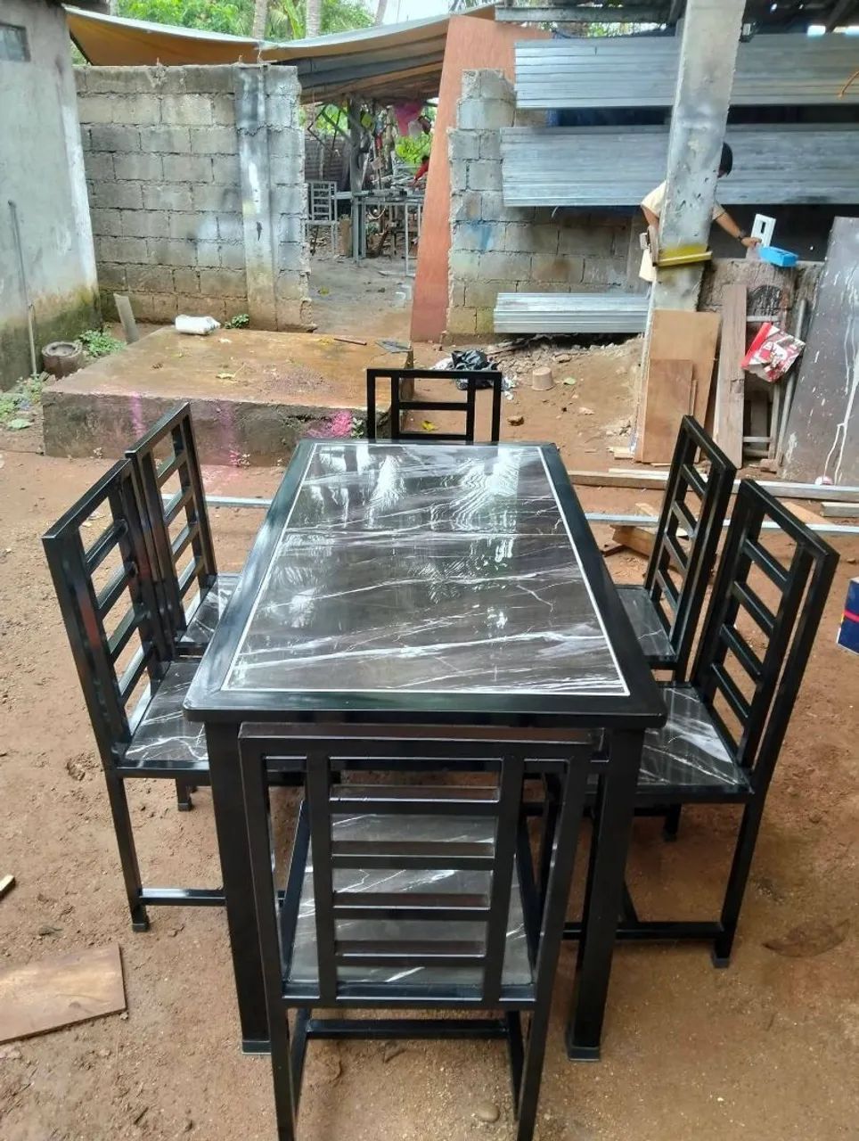 Mesa com Tampo de porcelanato sob encomenda  - Foto 3