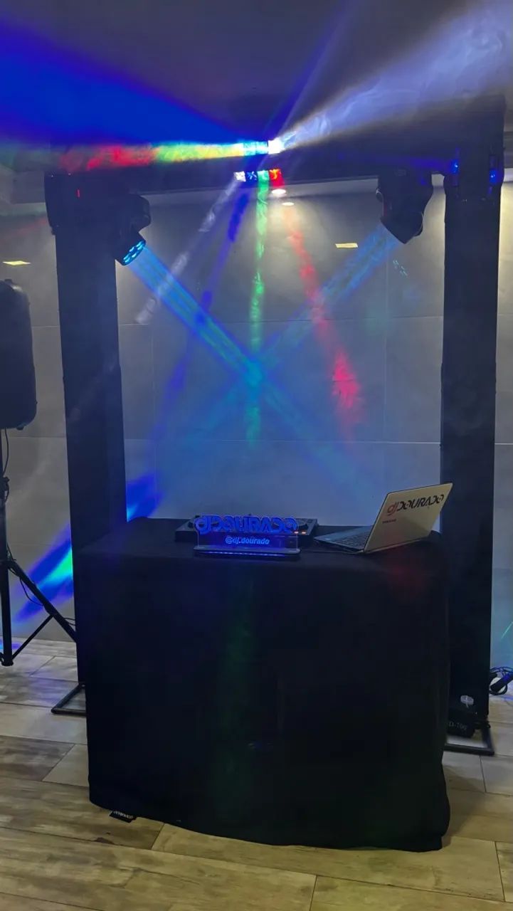 Dj Dourado - Som e iluminação - Foto 2