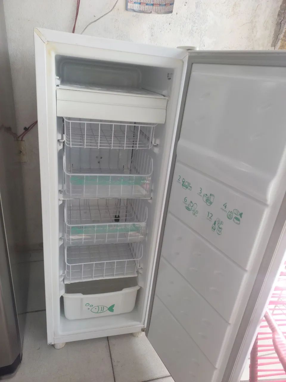 Frezeer vertical consul  - Foto 2