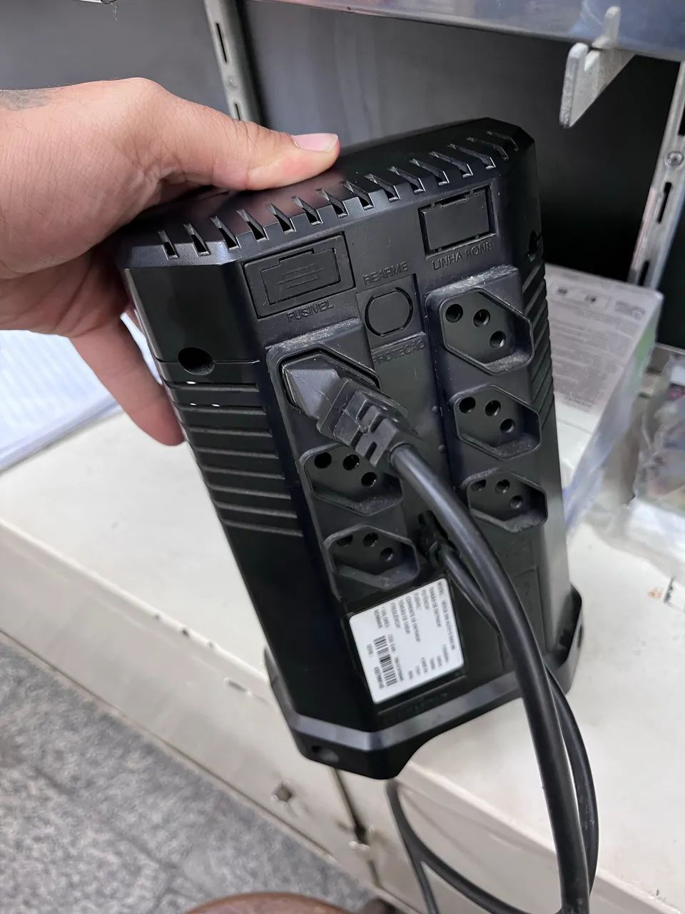 Nobreak APC Hexus Power 500VA - Bivolt Automático - Foto 2
