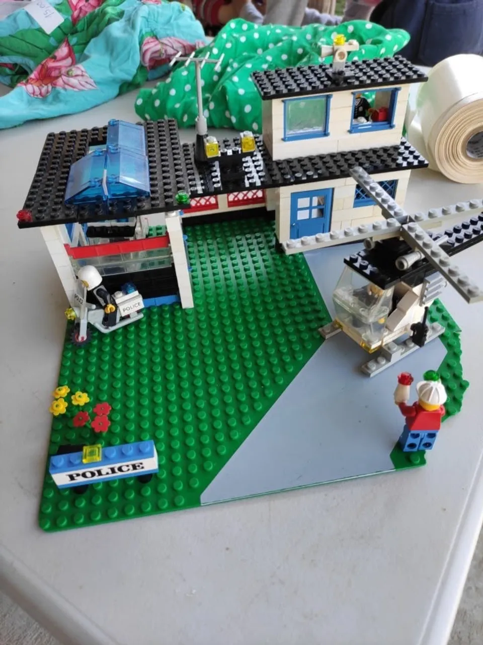Lego Vintage Aquazone Hydronauts 6150 - Crystal Detector (1998