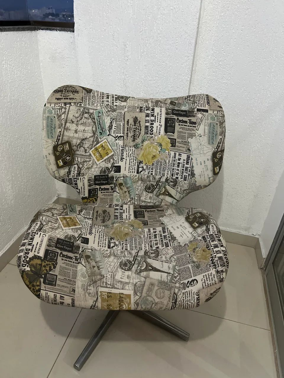 Vendo Poltronas Giratórias 