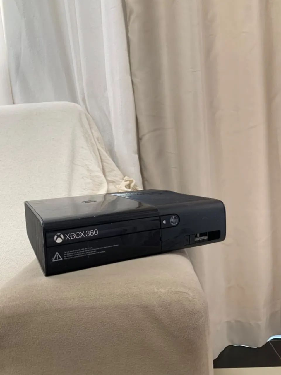 ? XBOX 360 + KINECT + CONTROLE ORIGINAL - Foto 5