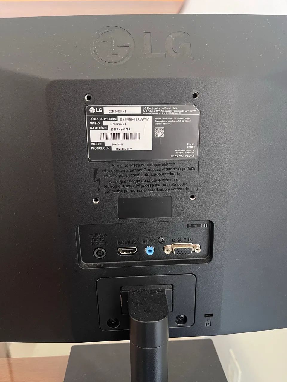 Monitor LG 20mk400h 19?5 - Foto 2