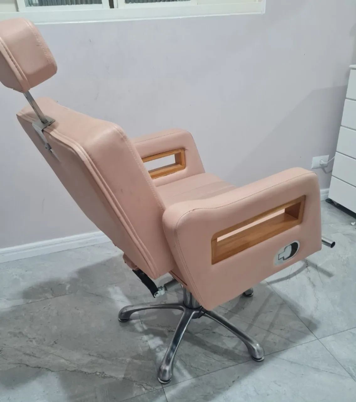 Cadeira hidráulica profissional 