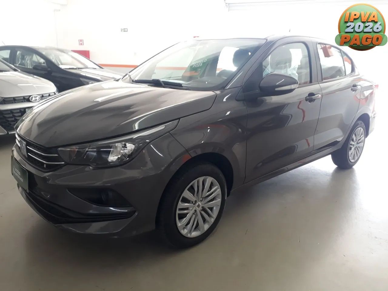 Fiat Cronos 1.3 8V Flex 2025