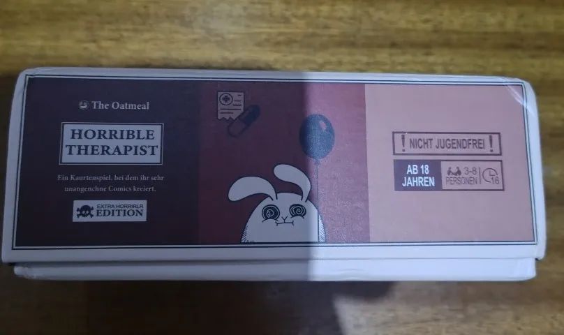 the horrible therapist card game - Foto 2