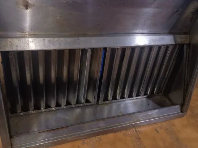 Coifa Industrial Completa com Motor WEG, Exaustor e 5m de Dutos - Foto 5