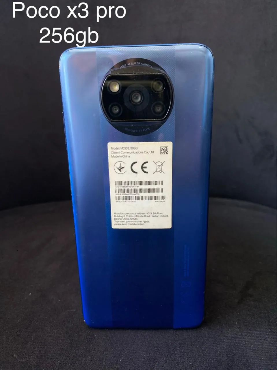 Poco x3 pro 256gb - Foto 2