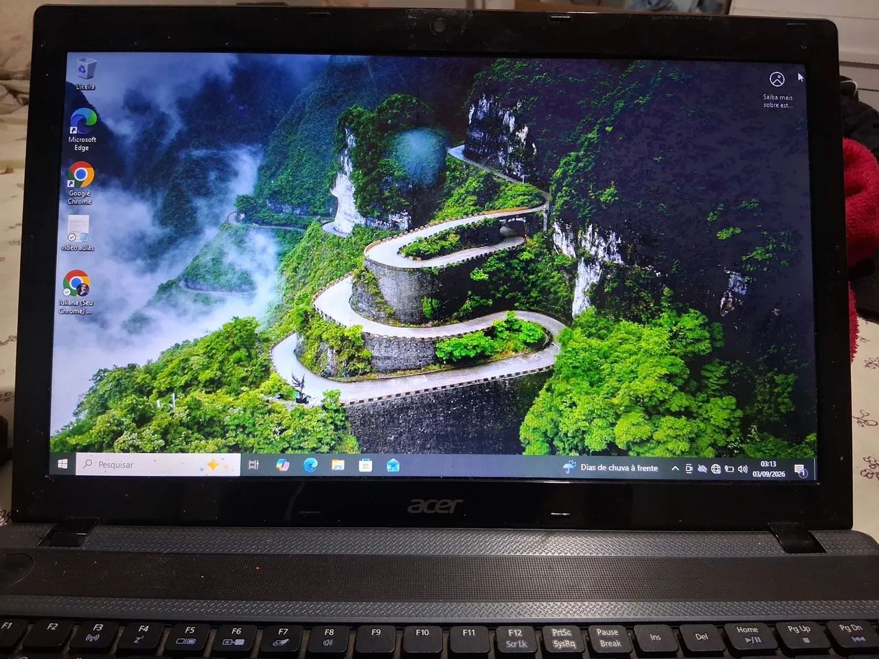 Notebook Acer Aspire 5733 - Foto 3