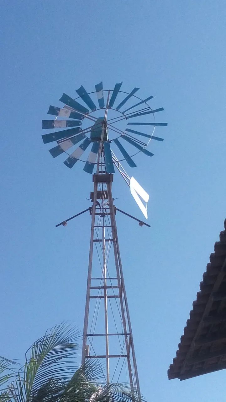 Catavento para água e luz - Foto 3