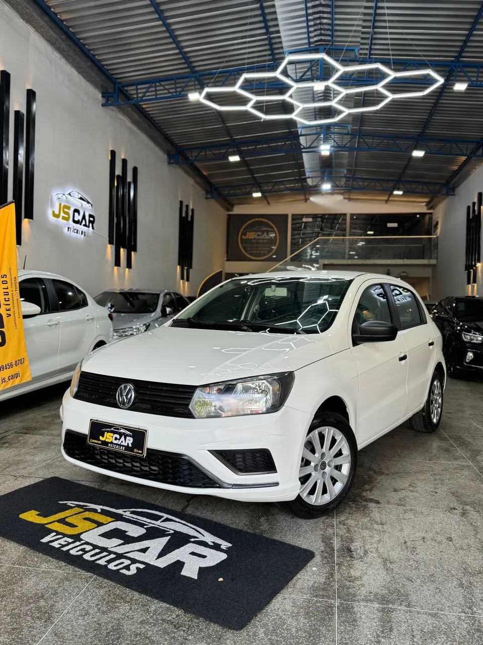 Volkswagen Gol Gol 1.6 MSI Flex 8V 5p 2021