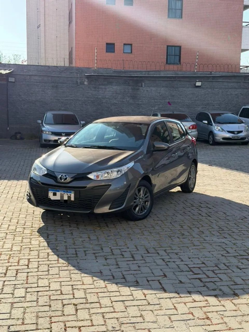 Toyota Yaris YARIS XL Plus Con. 1.5 Flex 16V 5p Aut. 2020