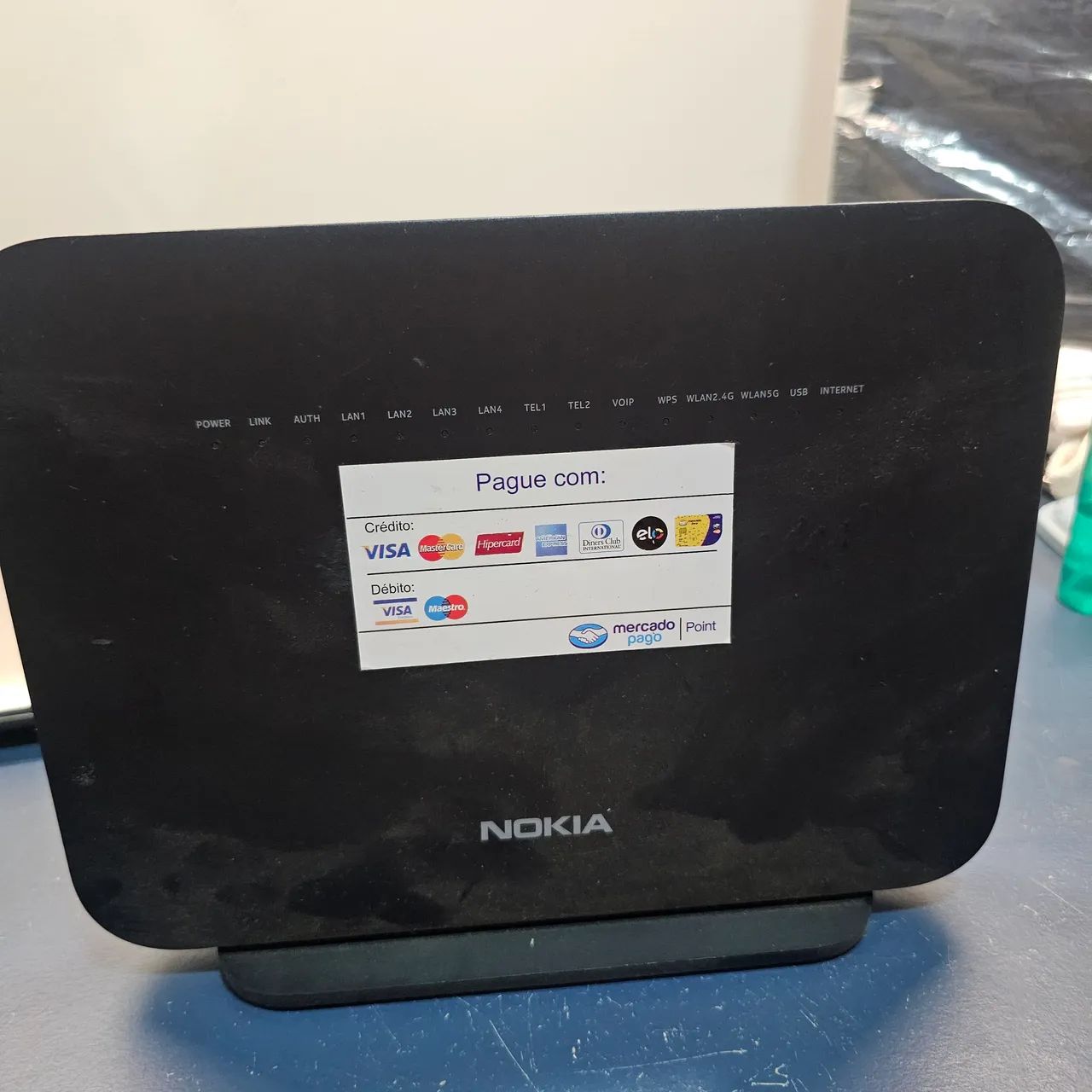 GPON WIFI NOKIA G-240W-G -AC1200 - SC/APC  - Foto 2