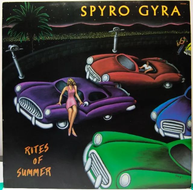 DISCO VINIL SPYRO GYRA - RITES OF SUMMER