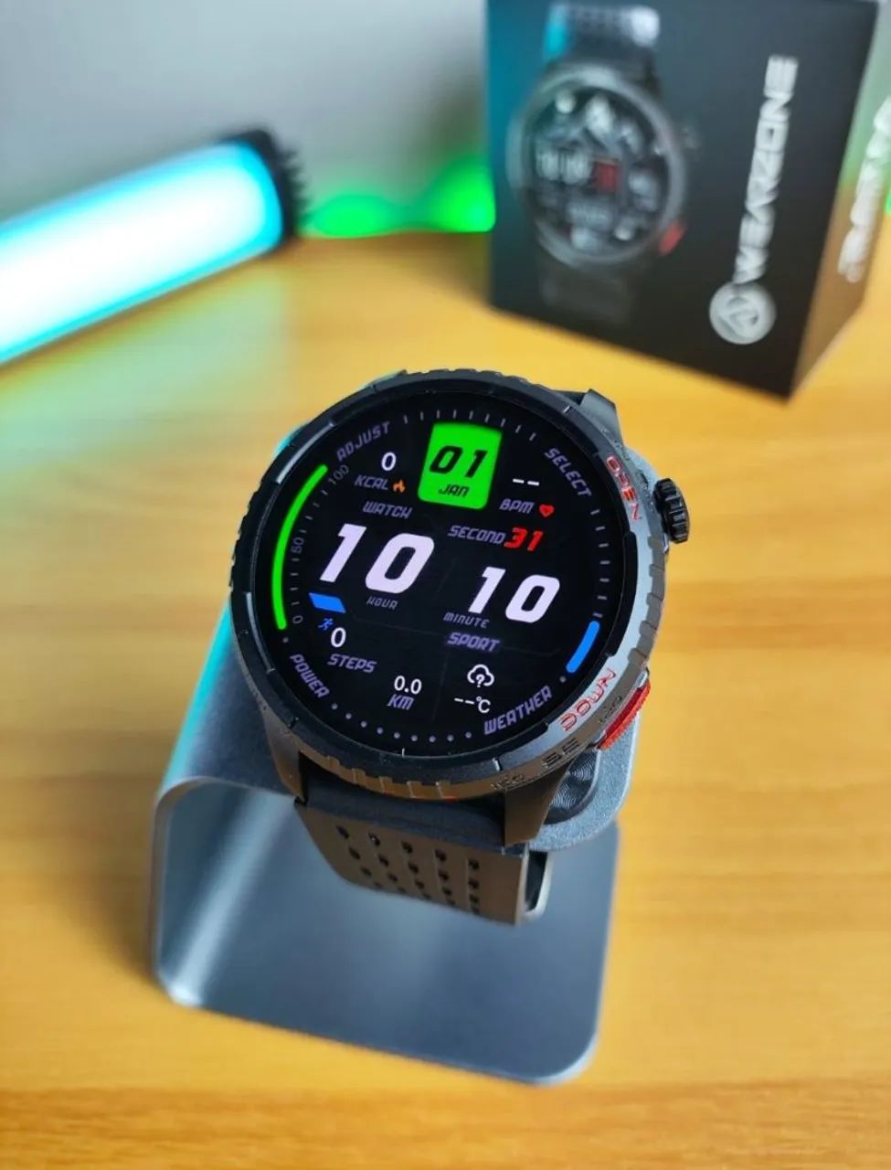 WEARZONE KRON COM GPS INTEGRADO E À PROVA D'AGUA - Foto 4