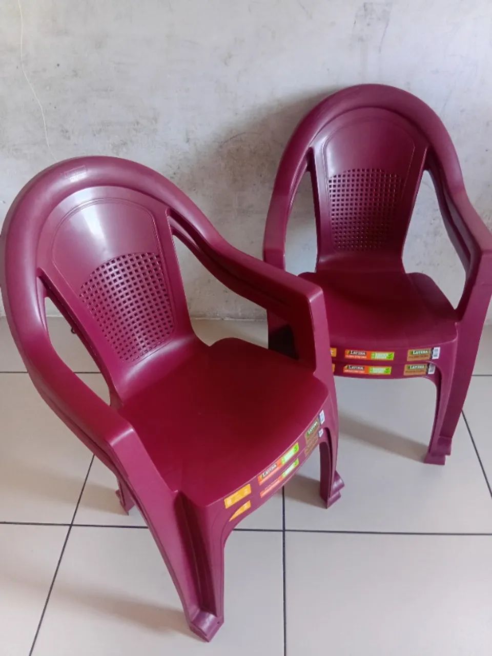 Poltrona de plástico resistente  - Foto 3