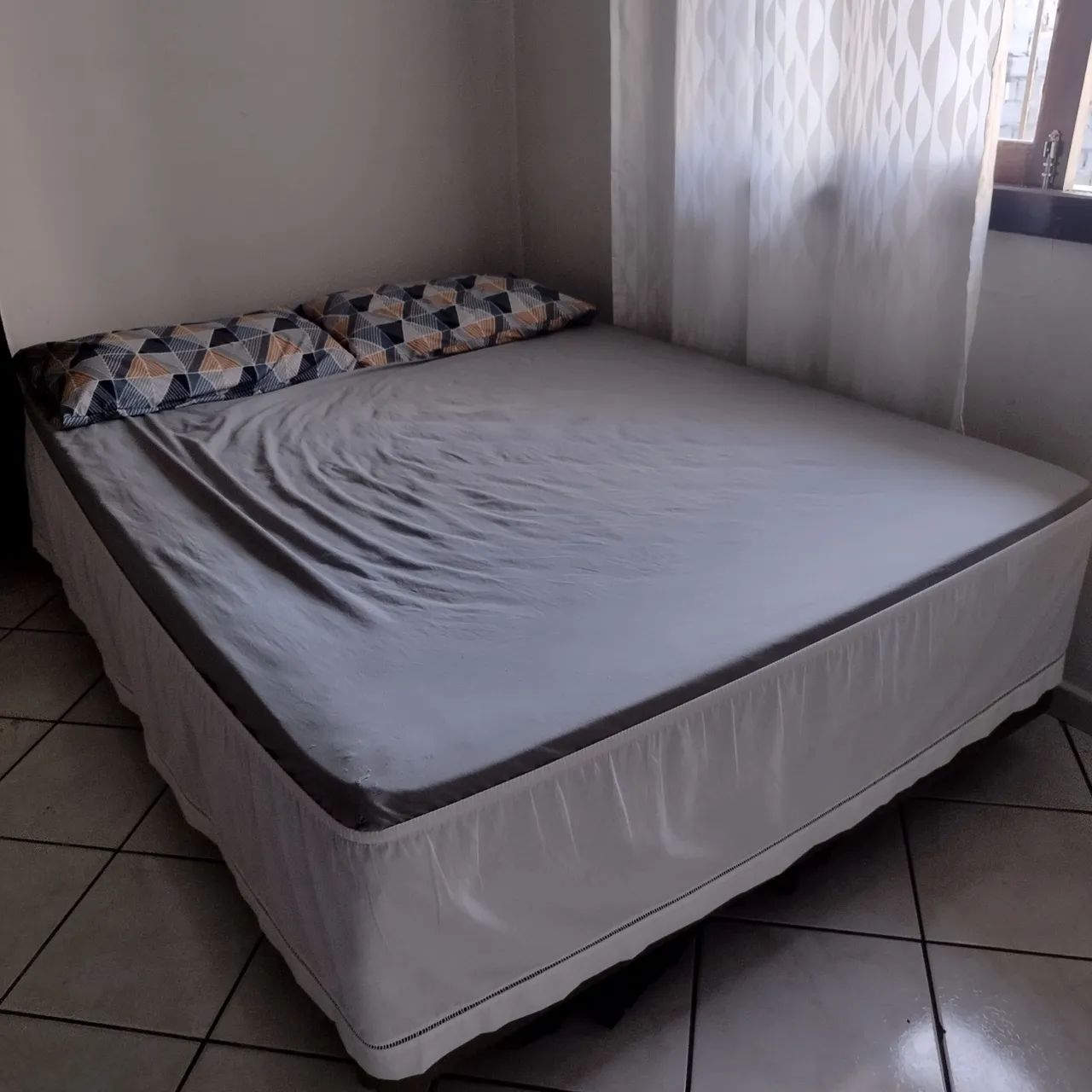 Cama box de casal