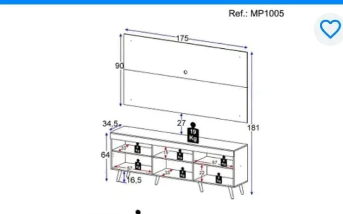 RACK COM PAINEL - Foto 3