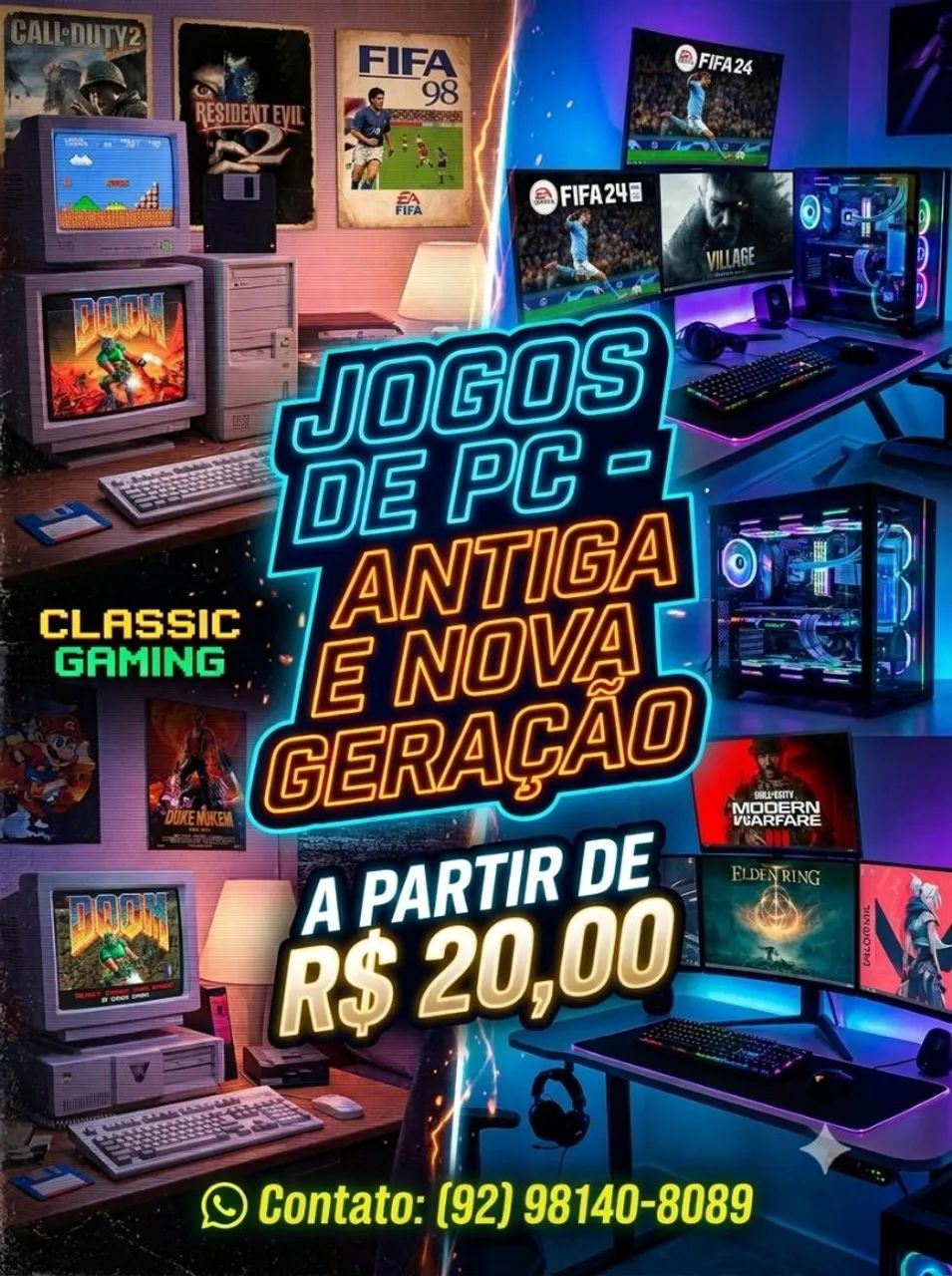 Jogos para pc