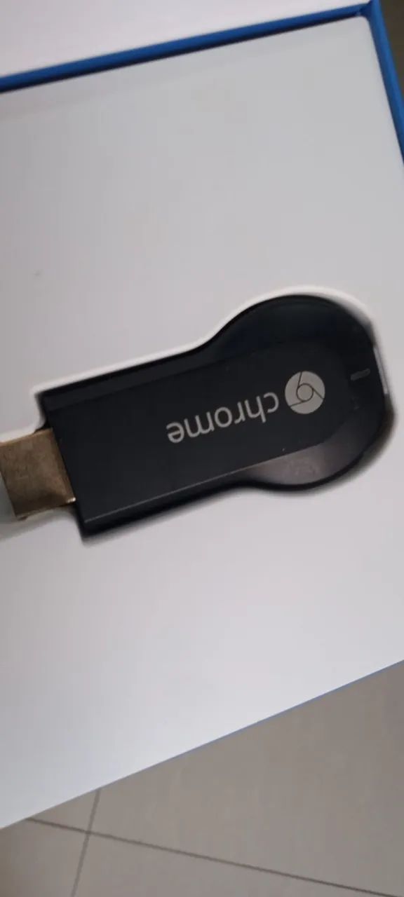 Chromecast 1th original Google na caixa usado 