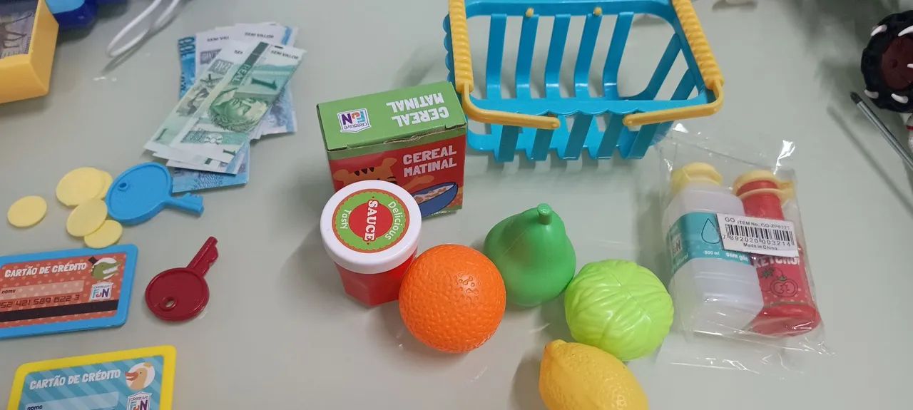 Caixa registradora de supermercado  - Foto 3