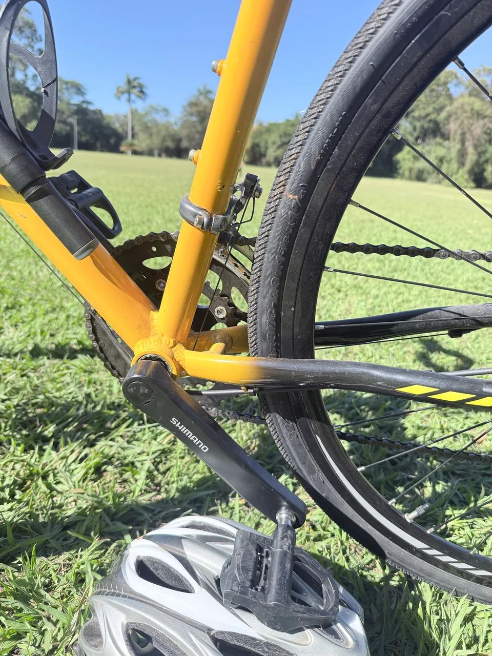 BICICLETA OGGI VELLOCE DISC CLARIS 16V. ARO 700 TAMANHO 56 L - Foto 6
