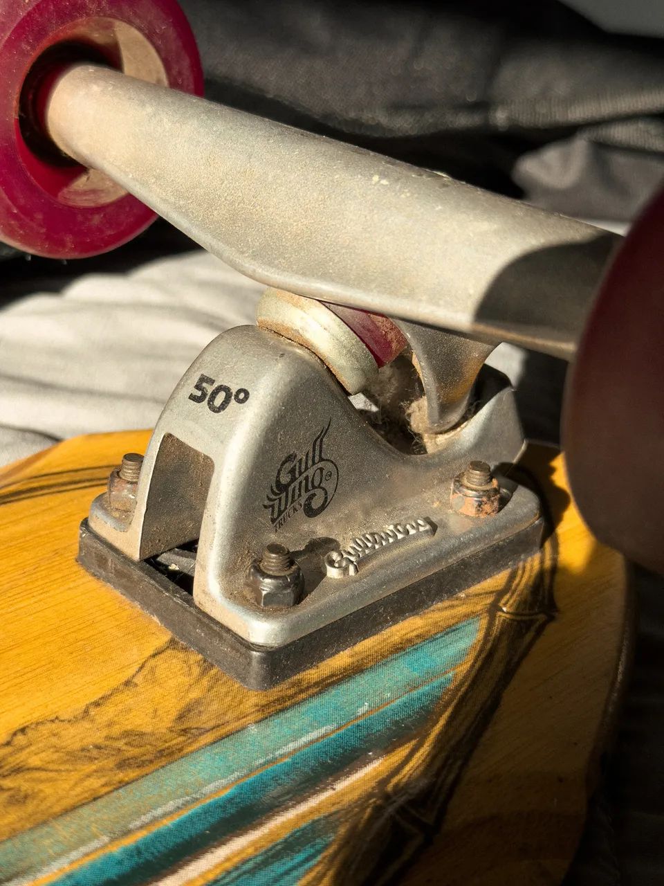 LONGBOARD SECTOR NINE BAMBOO TAVARUA FIJI - Foto 4