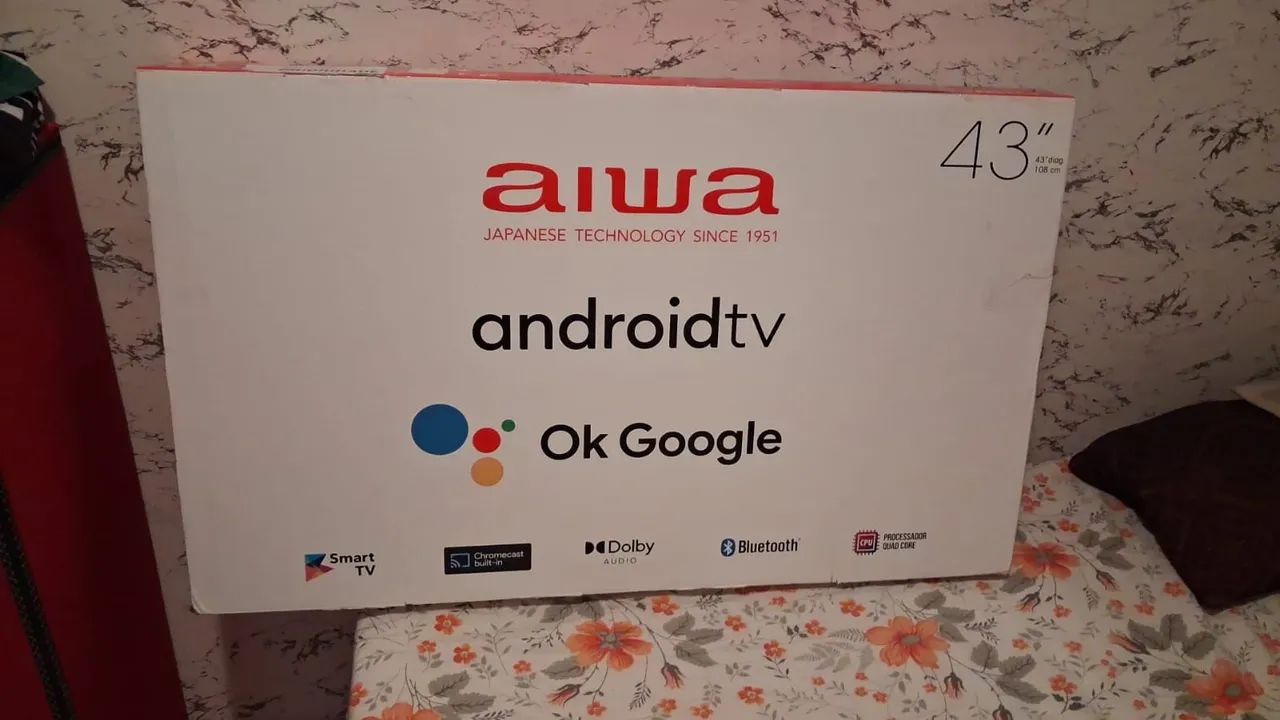 TV AIWA 43 POLEGADAS  - Foto 3