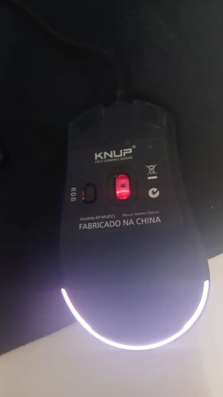 Kit gamer mouse+teclado - Foto 3