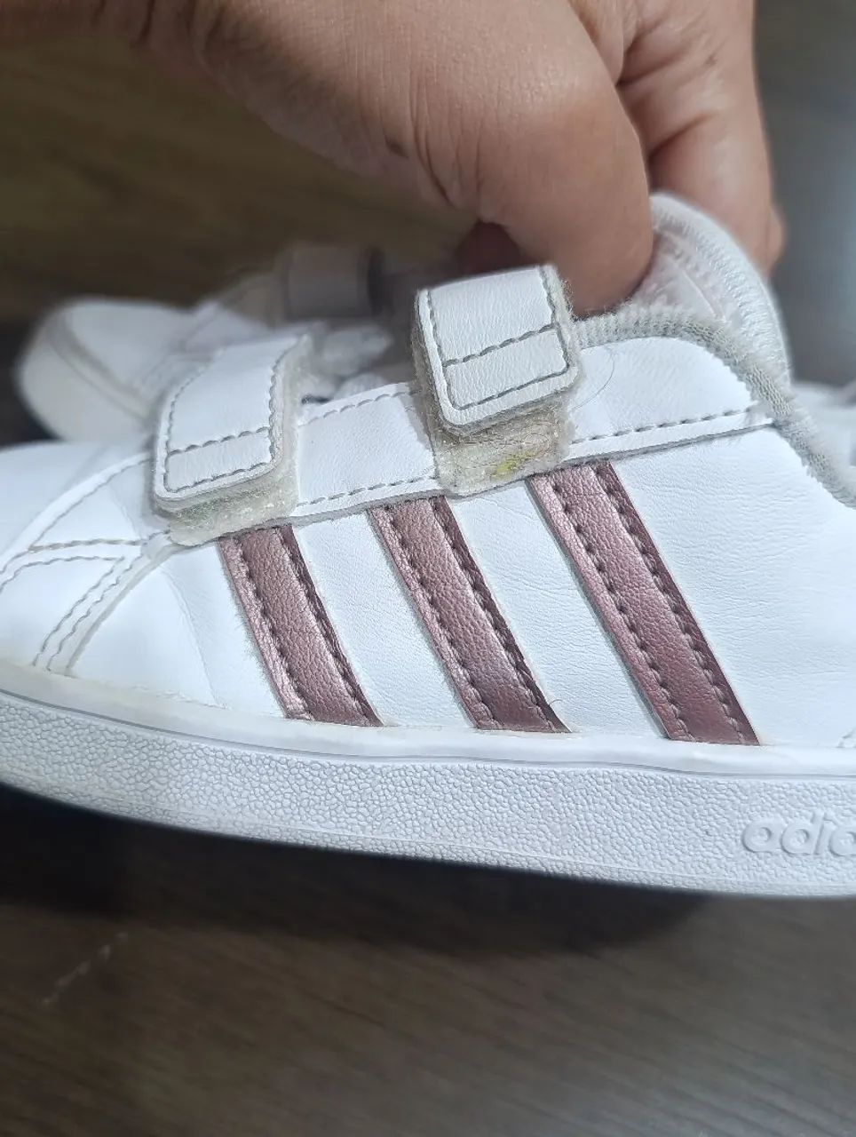 Adidas menina 24 - Foto 2