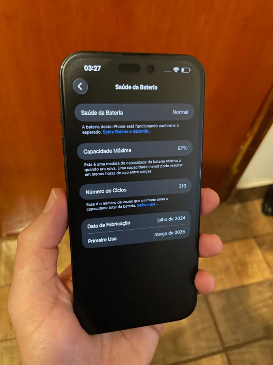 iPhone 15 Plus 128GB Bateria 87% - Foto 3