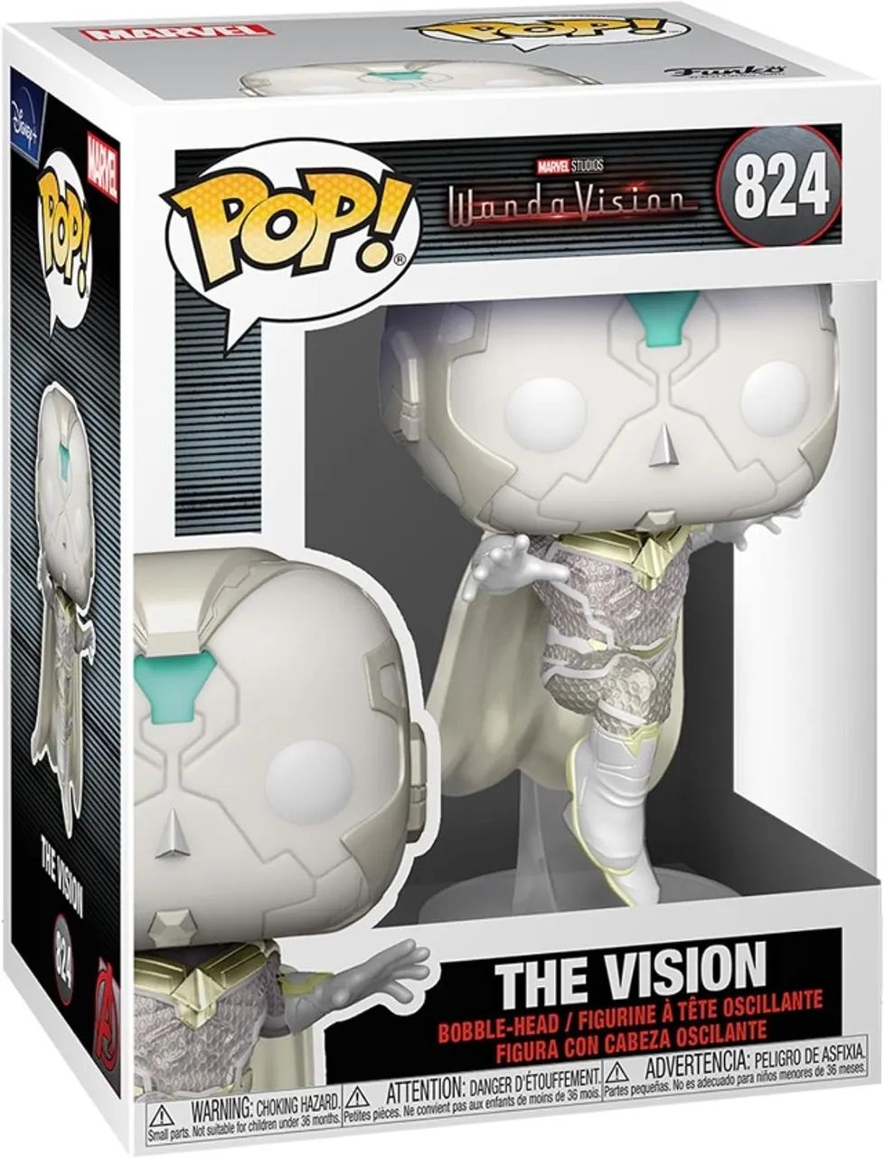 Funko Pop Marvel Wandavision - The Vision White 