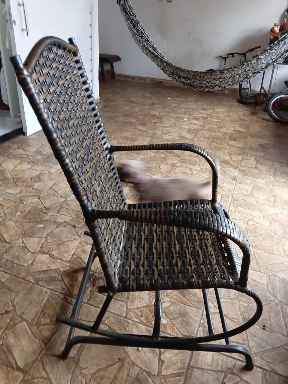 cadeira balanço adulto  - Foto 3