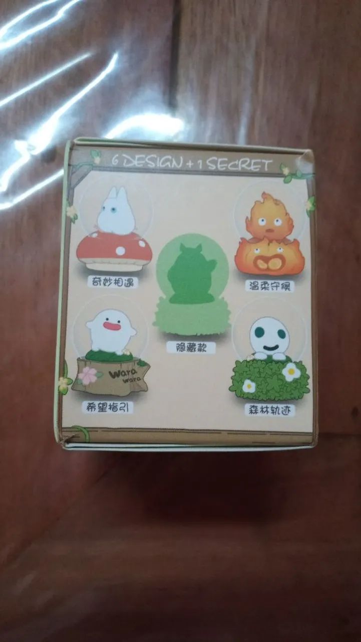 Caixinha misteriosa Studio Ghibli - Bola de Cristal - Foto 3