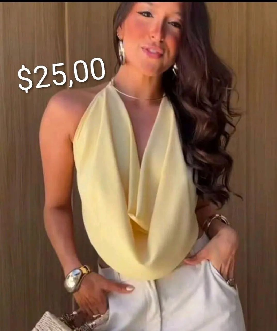 130 peças de roupas femininas variadas  - Foto 3